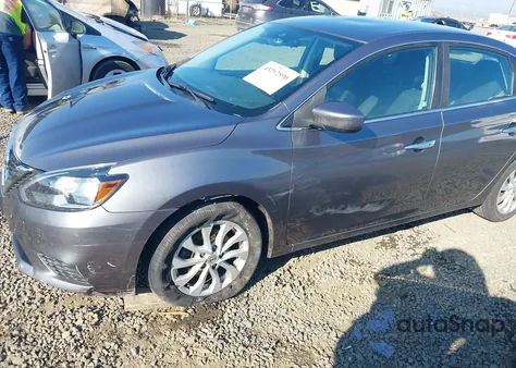 2019 Nissan Sentra Sv from USA, damaged, VIN 3N1AB7AP7KY349719